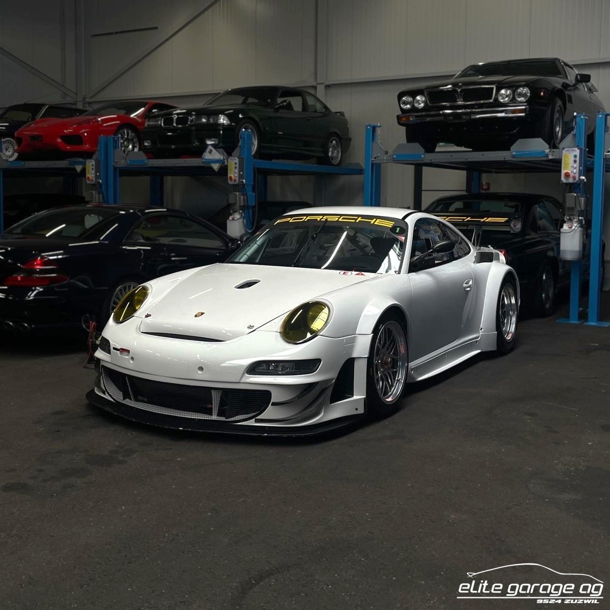 PORSCHE 911 997 Rennwagen