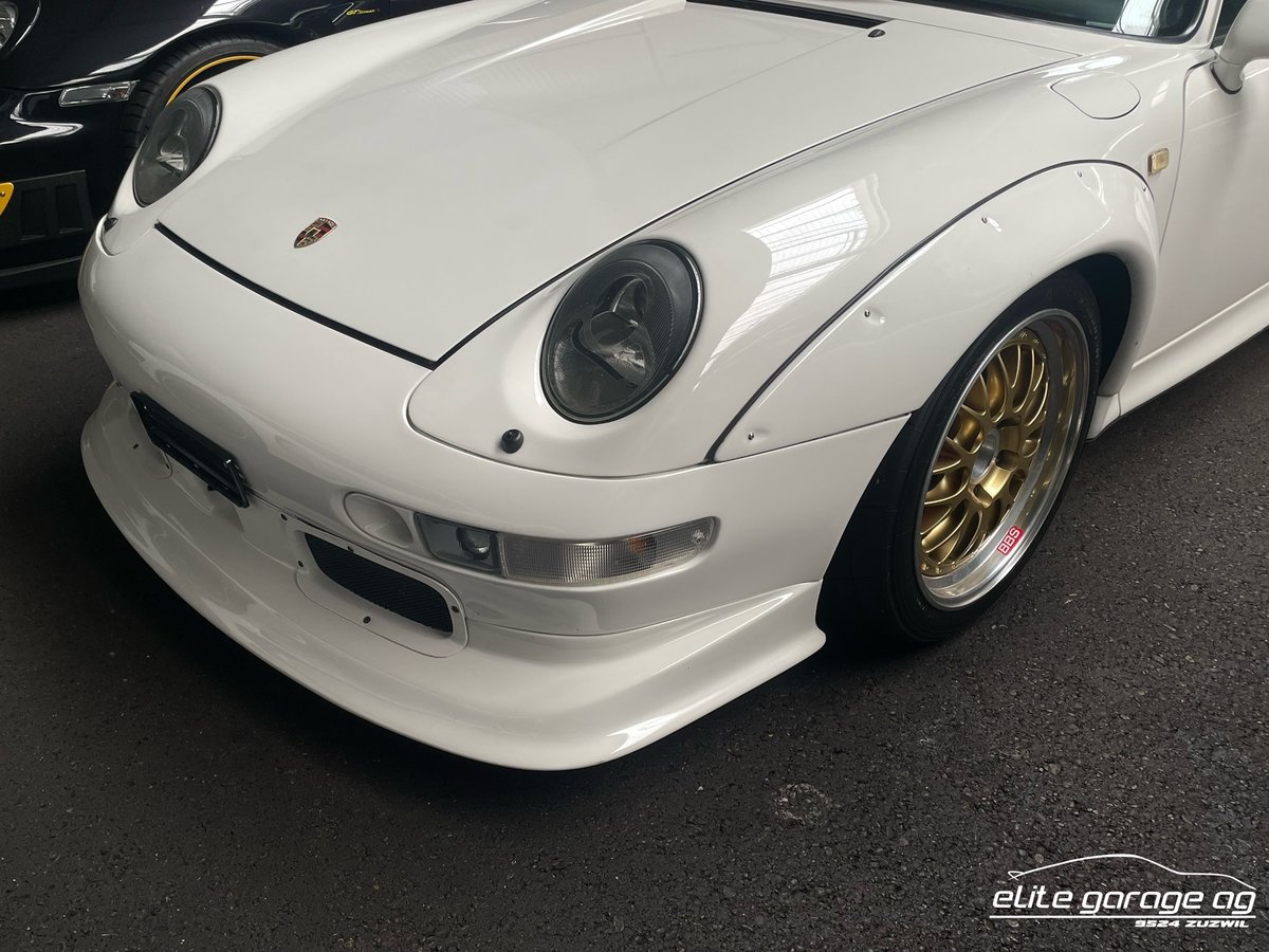 PORSCHE 911 Turbo, Benzin, Occasion / Gebraucht, Handschaltung - 2