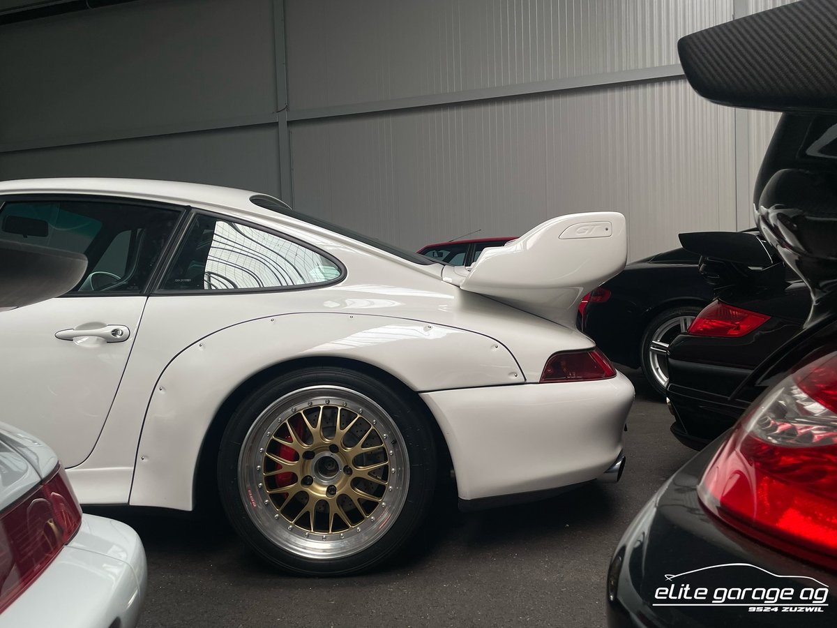 PORSCHE 911 Turbo, Benzin, Occasion / Gebraucht, Handschaltung - 3