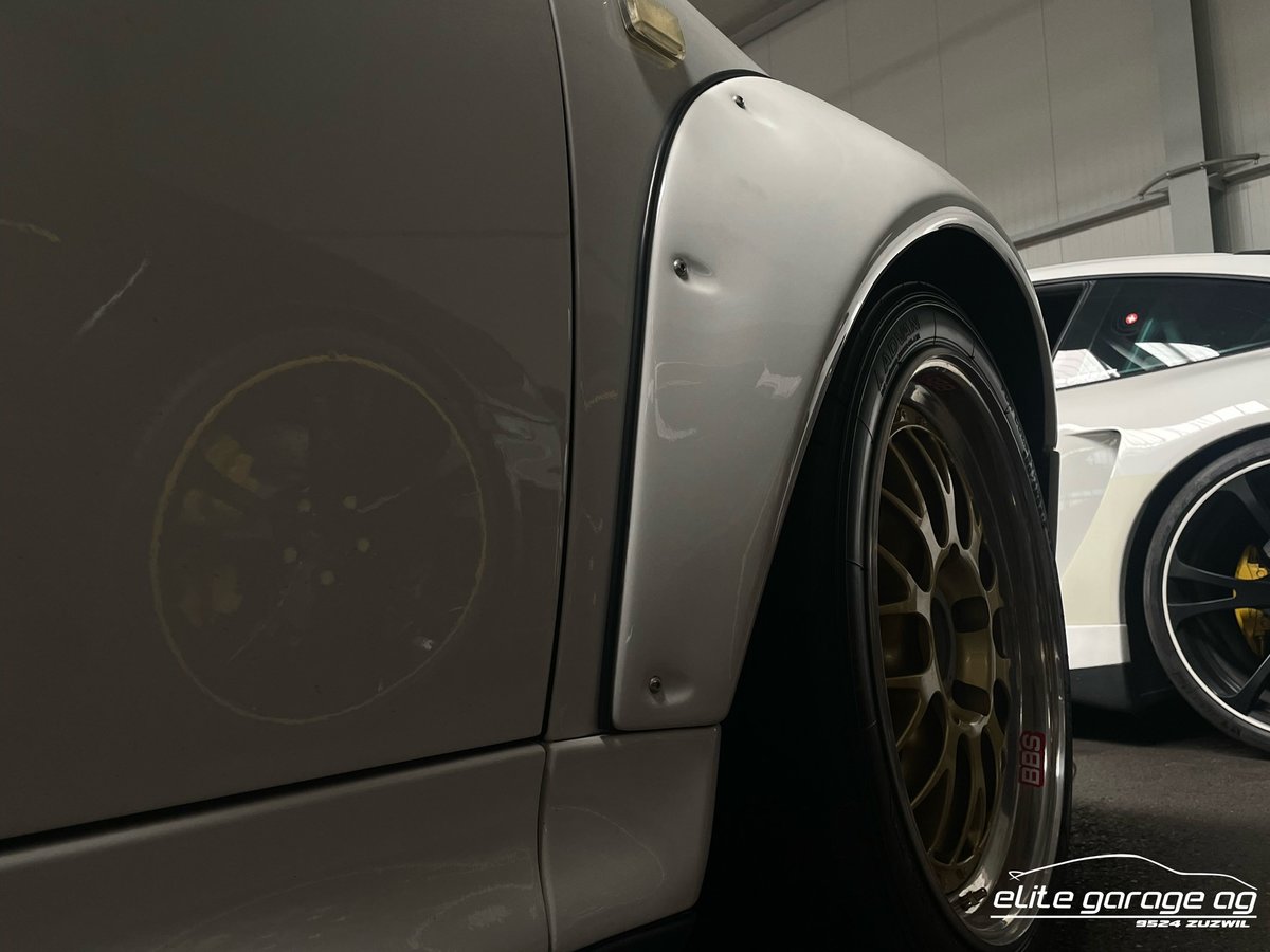 PORSCHE 911 Turbo, Benzin, Occasion / Gebraucht, Handschaltung - 4