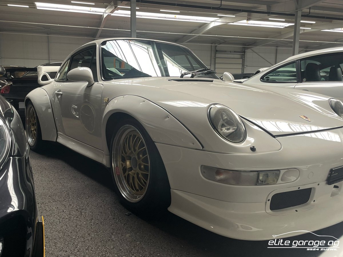 PORSCHE 911 Turbo, Benzin, Occasion / Gebraucht, Handschaltung - 5