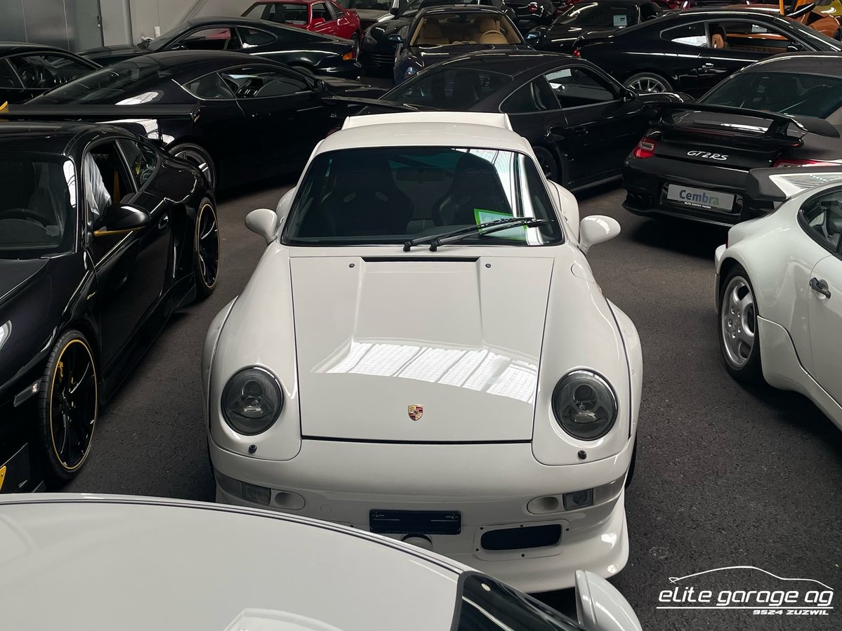 PORSCHE 911 Turbo, Benzin, Occasion / Gebraucht, Handschaltung - 6