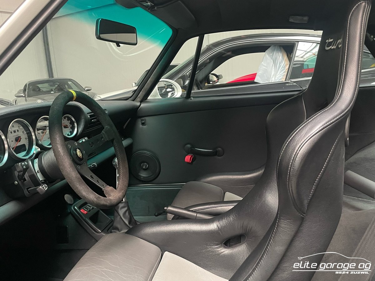 PORSCHE 911 Turbo, Benzin, Occasion / Gebraucht, Handschaltung - 7