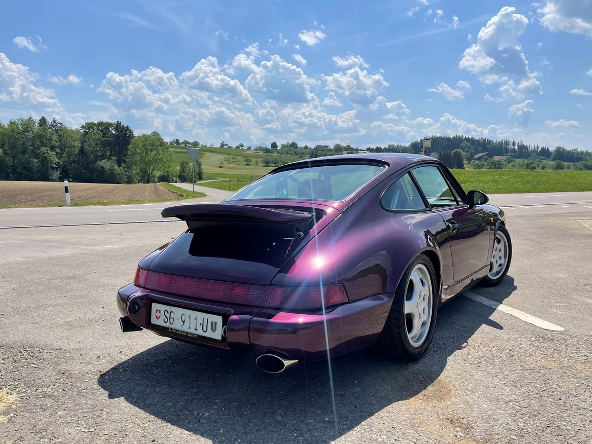PORSCHE 911 Carrera 2 RS, Benzina, Occasioni / Usate, Manuale - 2