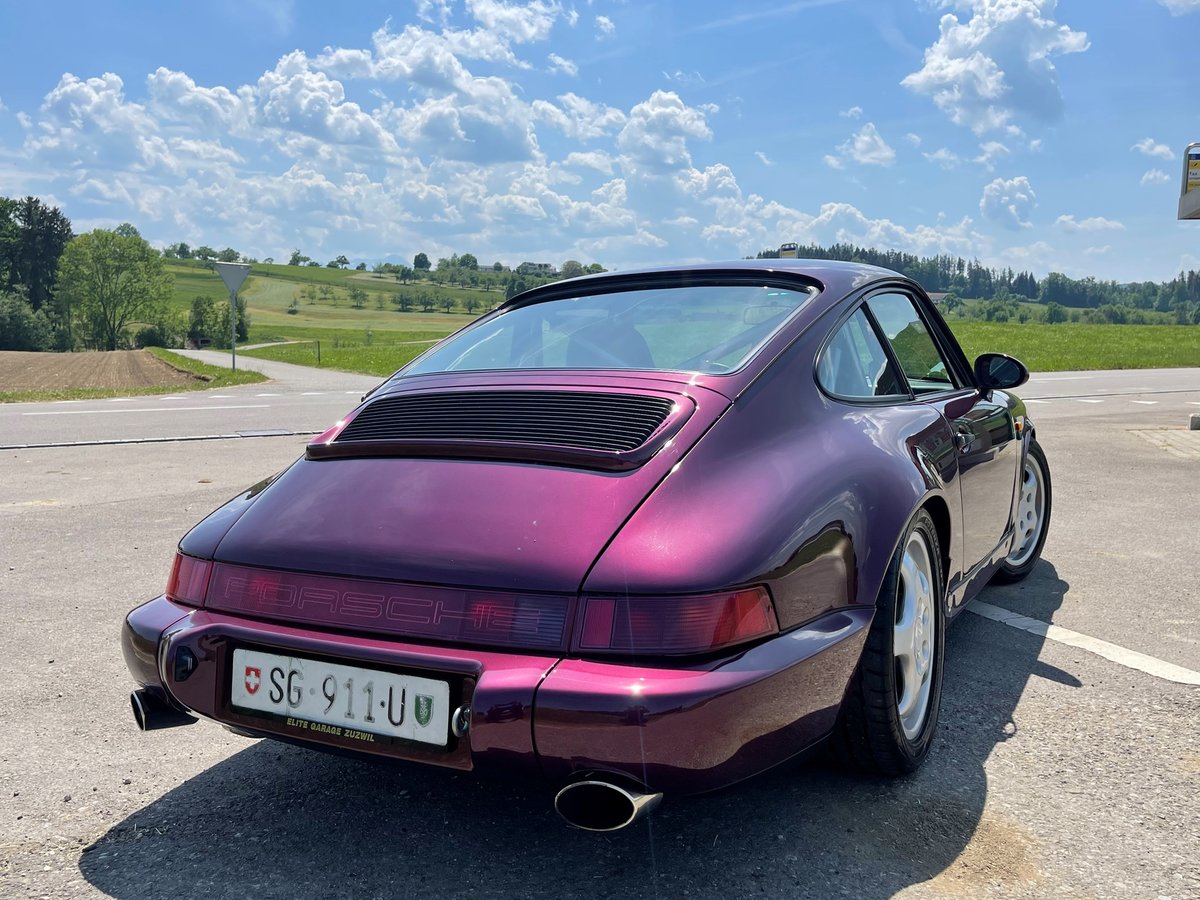 PORSCHE 911 Carrera 2 RS, Benzina, Occasioni / Usate, Manuale - 4