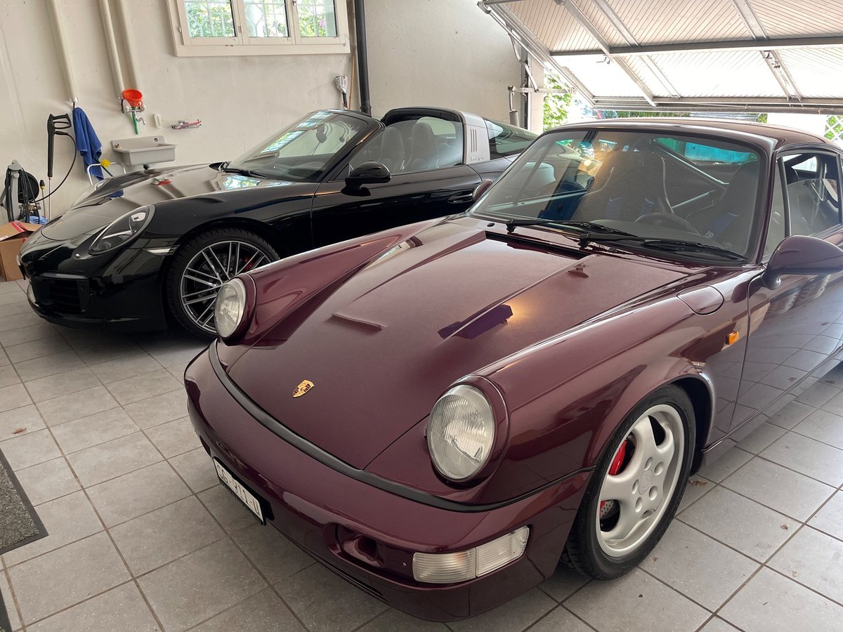 PORSCHE 911 Carrera 2 RS, Benzina, Occasioni / Usate, Manuale - 5