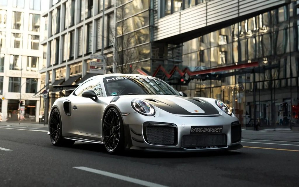 PORSCHE MANHART TR 900 Limited 1of1 GT2RS, Benzin, Occasion / Gebraucht, Automatik - 2