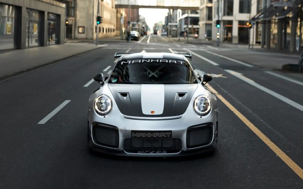 PORSCHE MANHART TR 900 Limited 1of1 GT2RS, Benzin, Occasion / Gebraucht, Automatik - 3