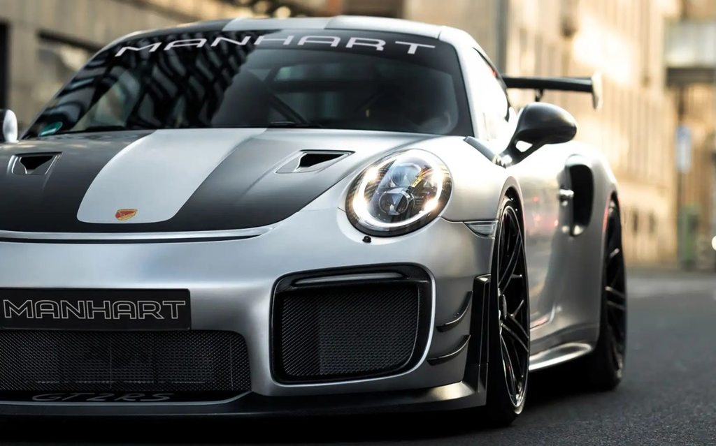 PORSCHE MANHART TR 900 Limited 1of1 GT2RS, Benzin, Occasion / Gebraucht, Automatik - 4