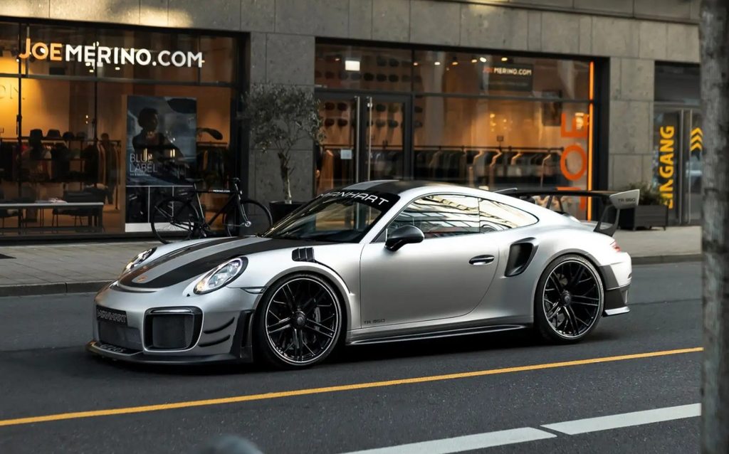 PORSCHE MANHART TR 900 Limited 1of1 GT2RS, Benzin, Occasion / Gebraucht, Automatik - 5