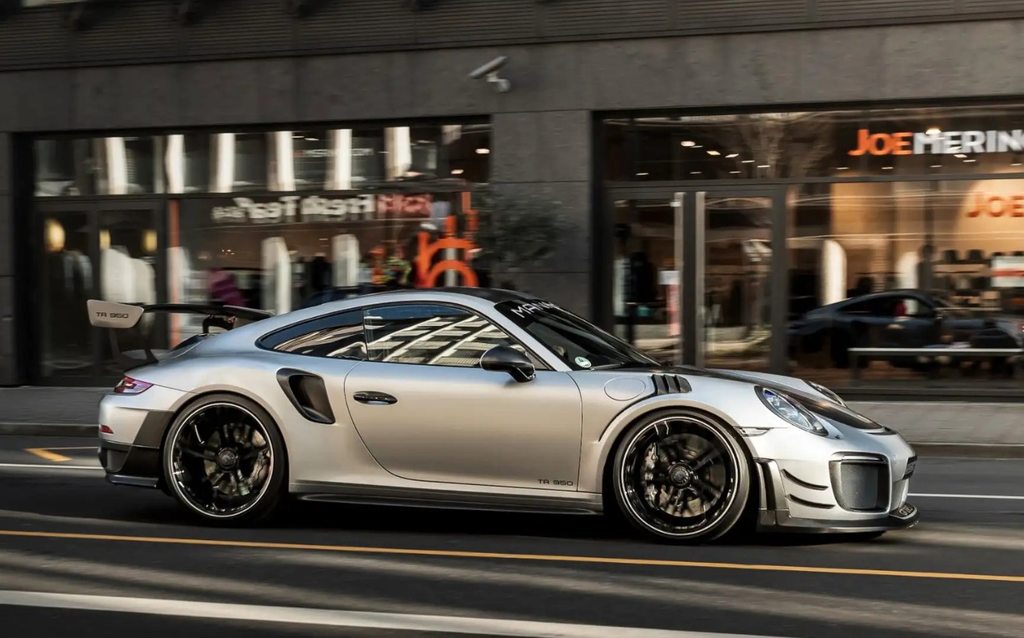 PORSCHE MANHART TR 900 Limited 1of1 GT2RS, Benzin, Occasion / Gebraucht, Automatik - 6