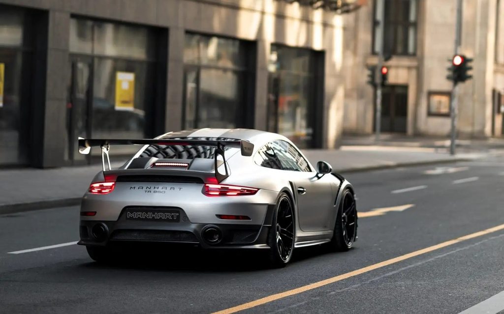 PORSCHE MANHART TR 900 Limited 1of1 GT2RS, Benzin, Occasion / Gebraucht, Automatik - 7