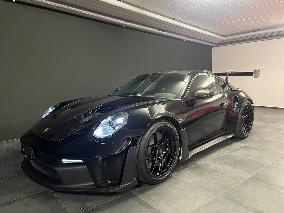 PORSCHE 911 GT3 RS