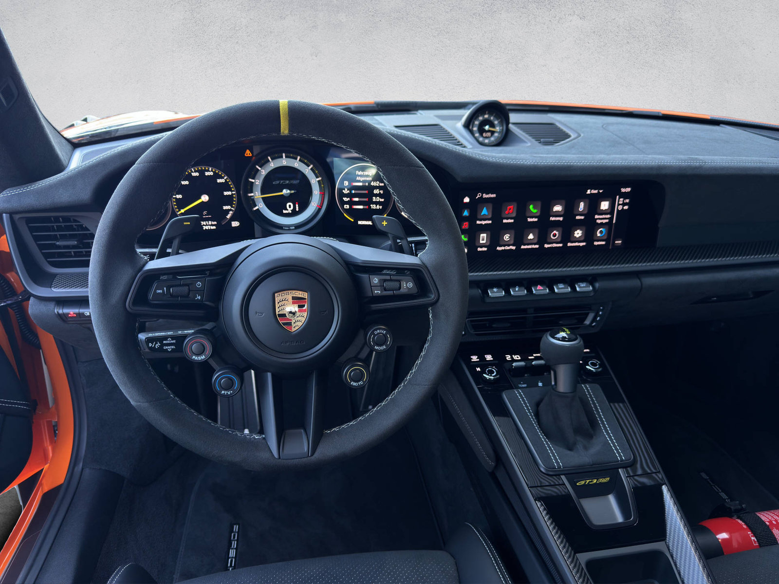 PORSCHE 911 GT3 RS, Petrol, Second hand / Used, Automatic - 6