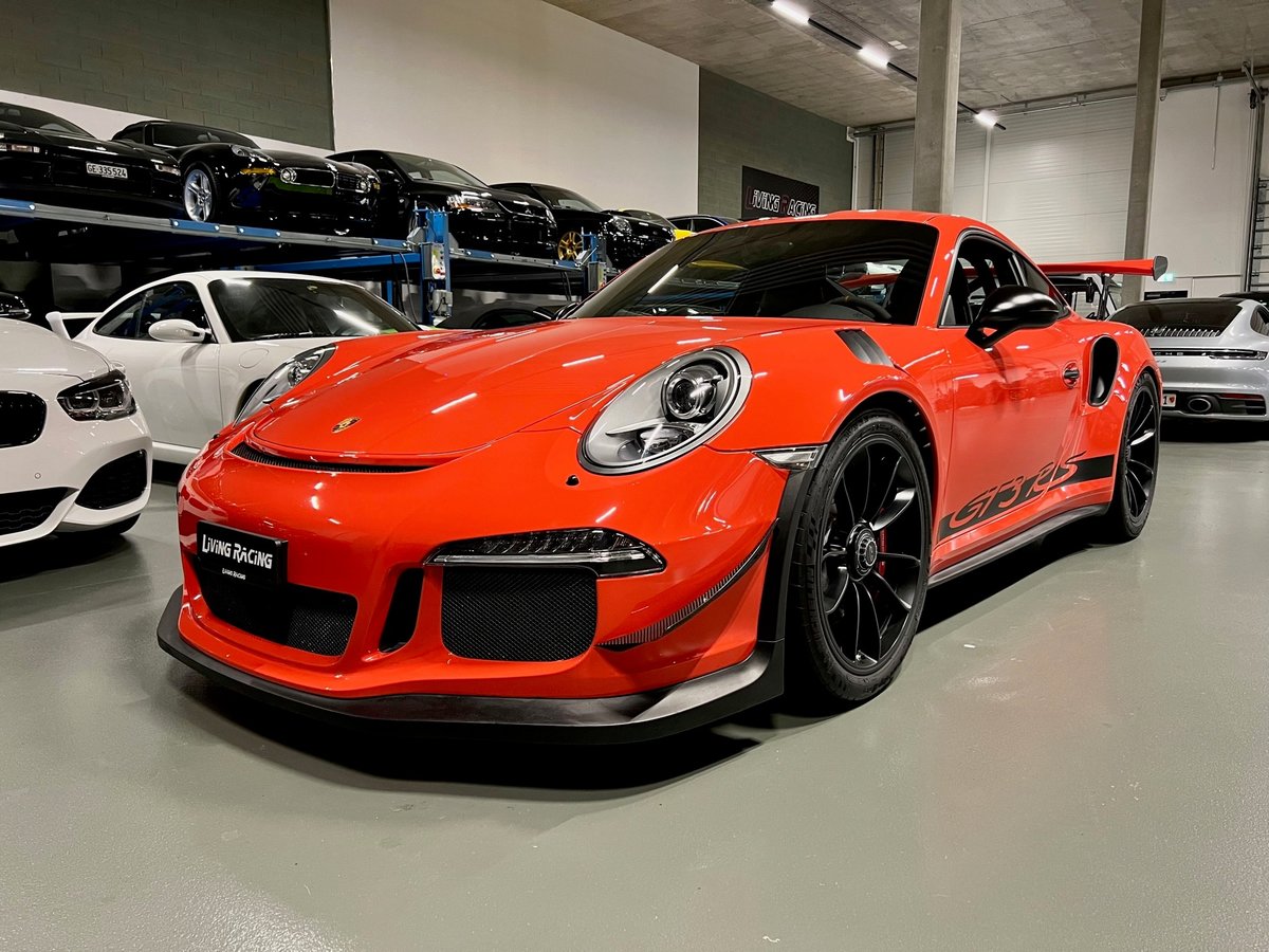 PORSCHE 911 GT3 RS PDK, Benzin, Occasion / Gebraucht, Automatik - 2
