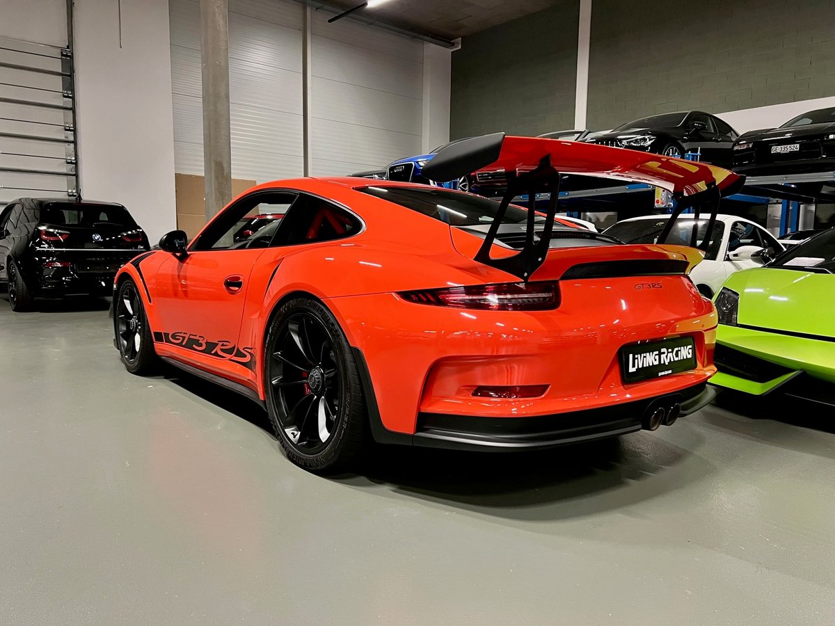PORSCHE 911 GT3 RS PDK, Benzin, Occasion / Gebraucht, Automatik - 3