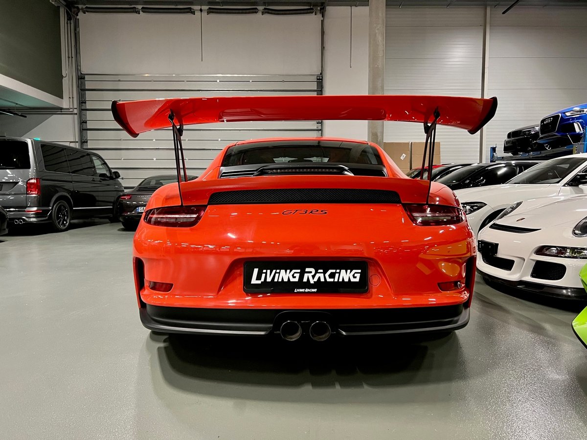 PORSCHE 911 GT3 RS PDK, Benzin, Occasion / Gebraucht, Automatik - 4