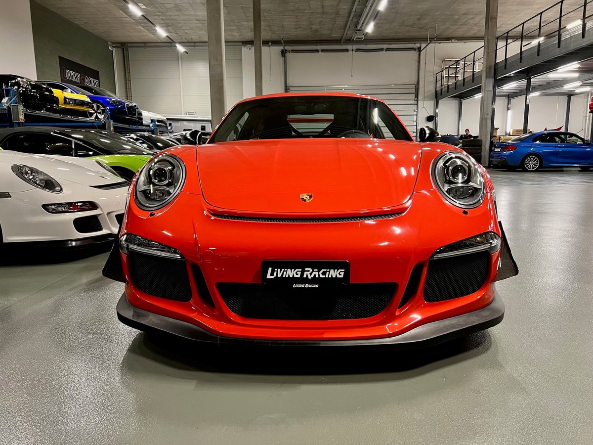 PORSCHE 911 GT3 RS PDK, Benzin, Occasion / Gebraucht, Automatik - 5