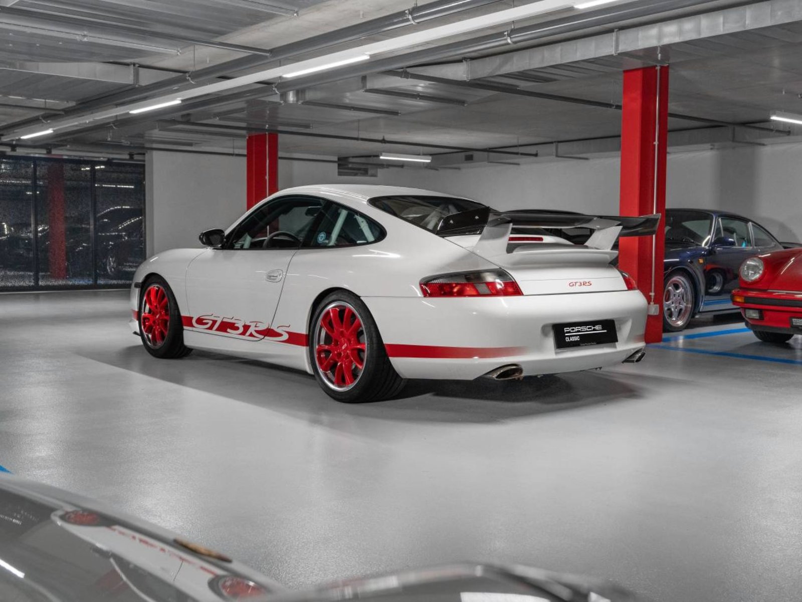 PORSCHE 911 GT3 RS, Benzin, Occasion / Gebraucht, Handschaltung - 3