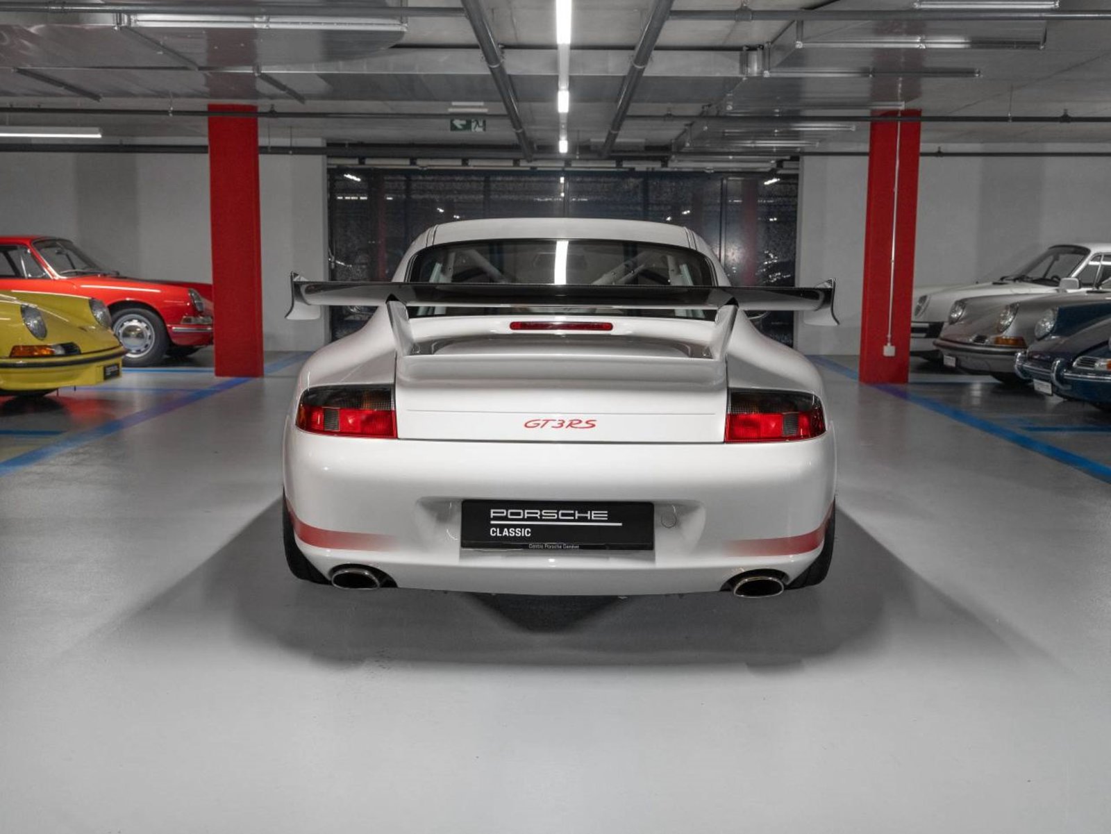 PORSCHE 911 GT3 RS, Benzin, Occasion / Gebraucht, Handschaltung - 6