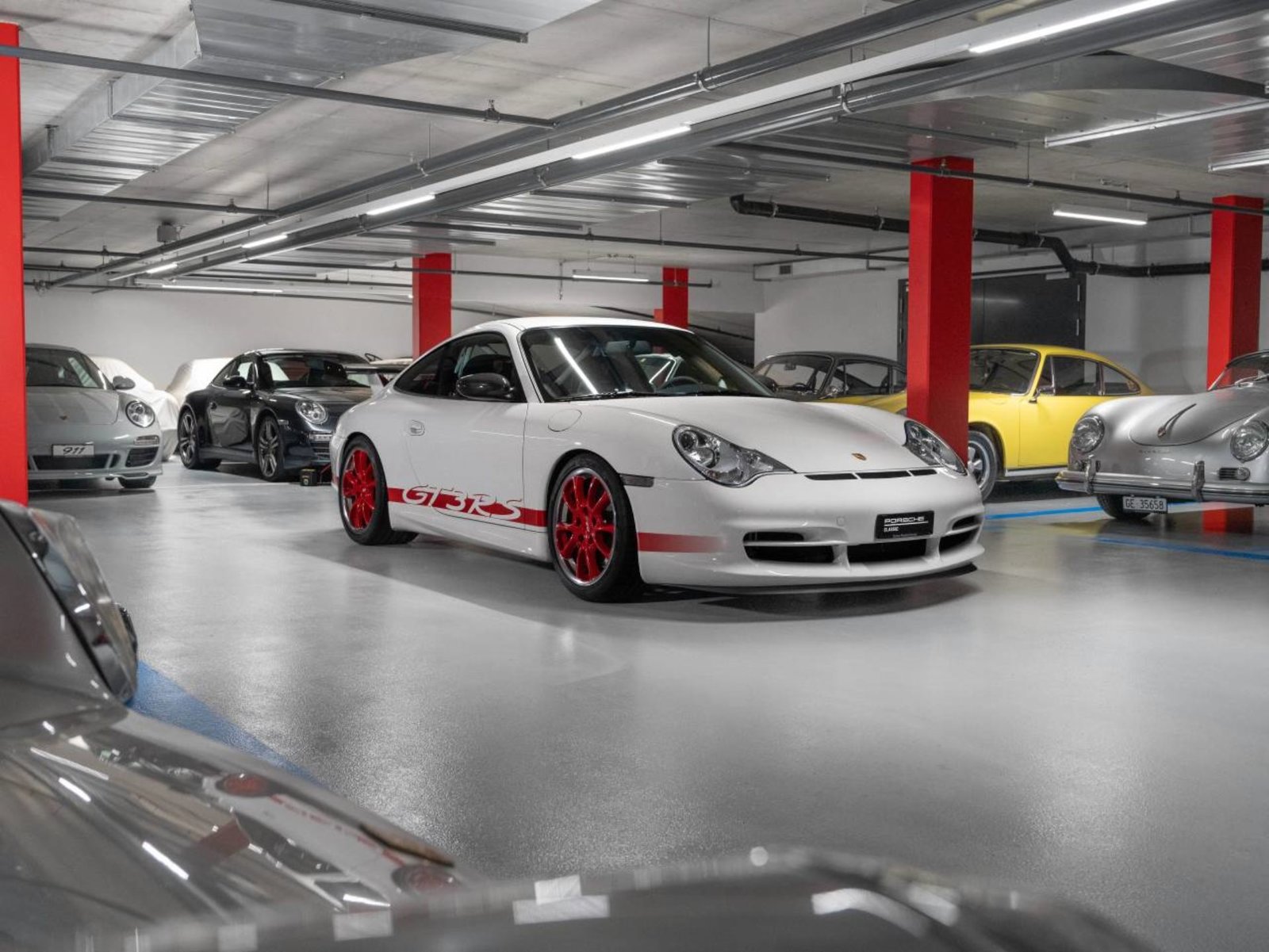 PORSCHE 911 GT3 RS, Benzin, Occasion / Gebraucht, Handschaltung - 7