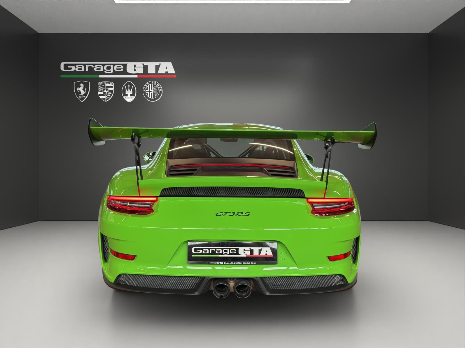 PORSCHE 911 GT3 RS PDK, Petrol, Second hand / Used, Automatic - 4