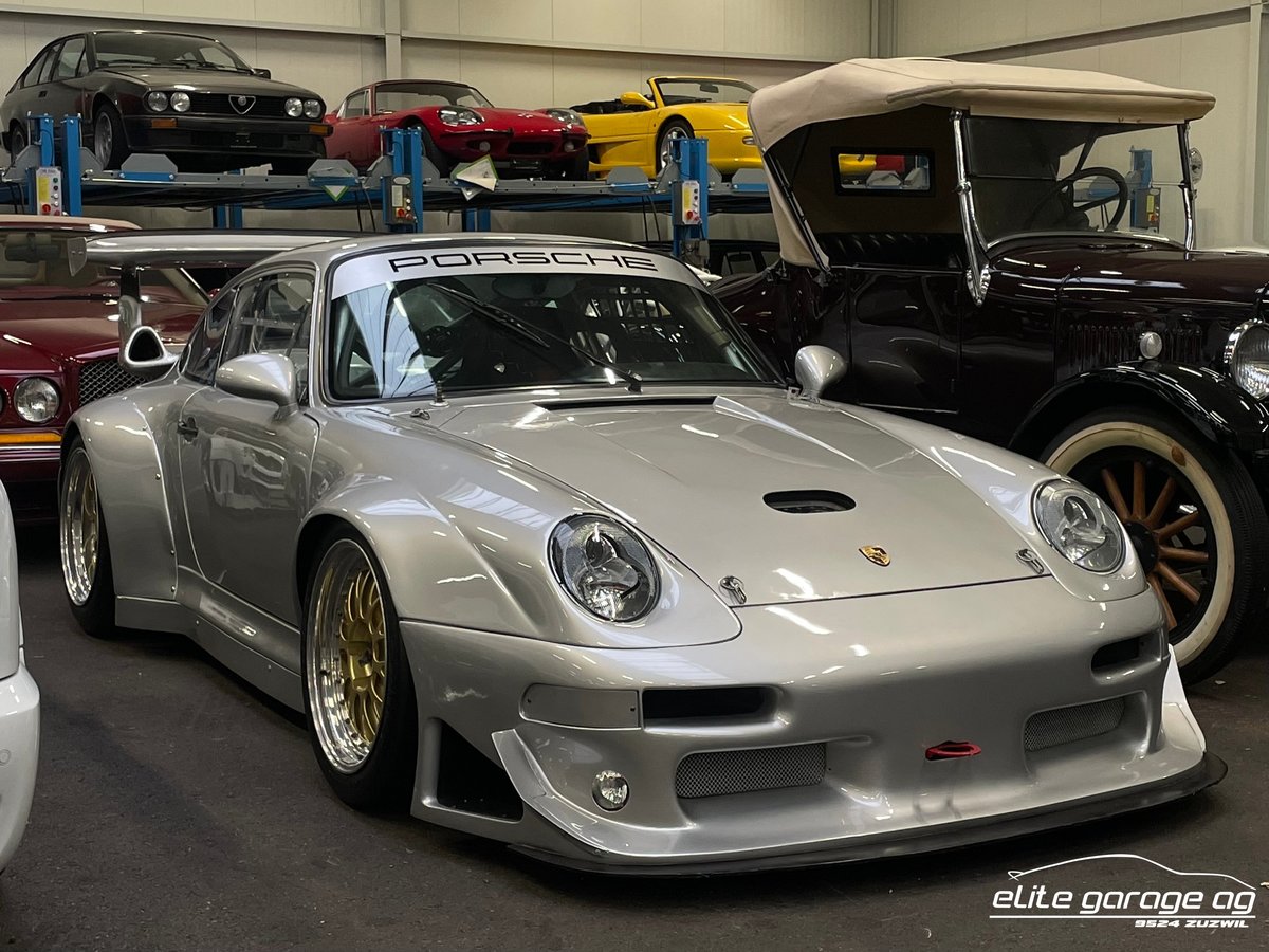 PORSCHE 911 993 GT2 R / "RENNVERSION"