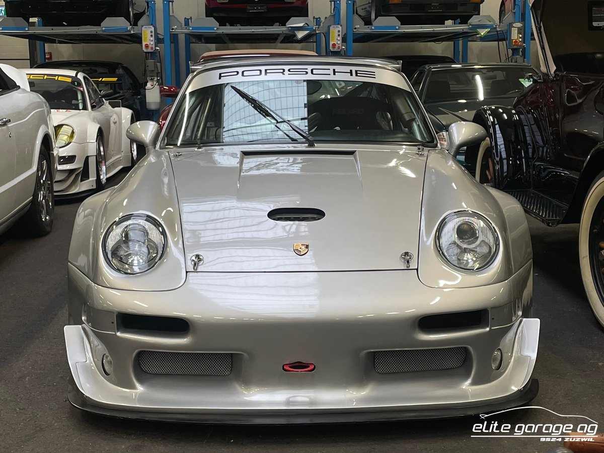 PORSCHE 911 993 GT2 R / "RENNVERSION", Benzina, Occasioni / Usate, Manuale - 2
