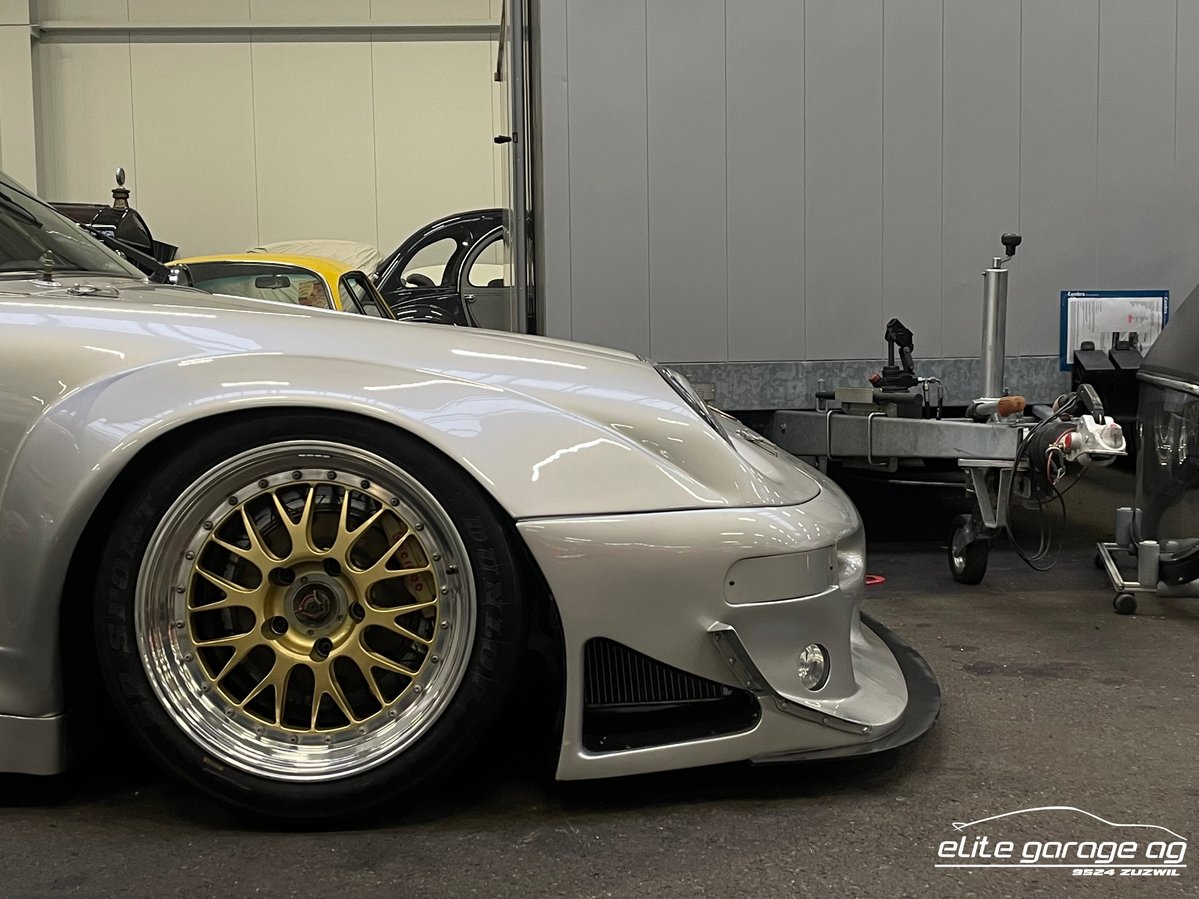 PORSCHE 911 993 GT2 R / "RENNVERSION", Benzina, Occasioni / Usate, Manuale - 3