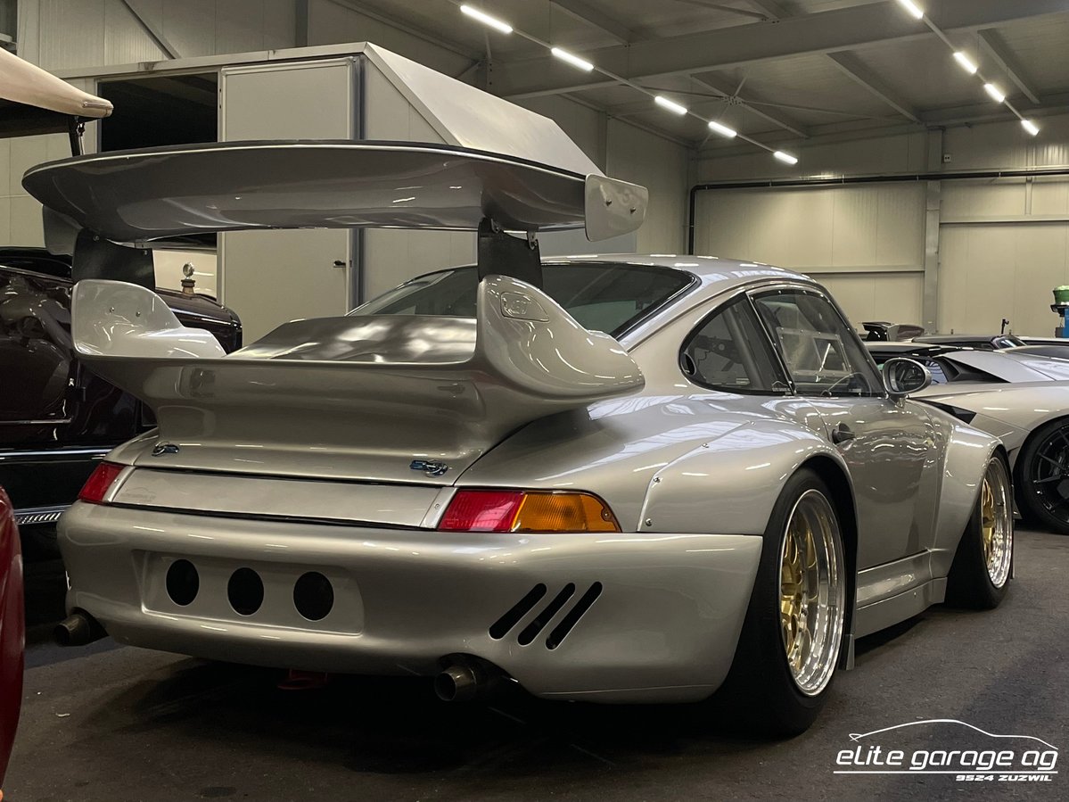 PORSCHE 911 993 GT2 R / "RENNVERSION", Benzina, Occasioni / Usate, Manuale - 4