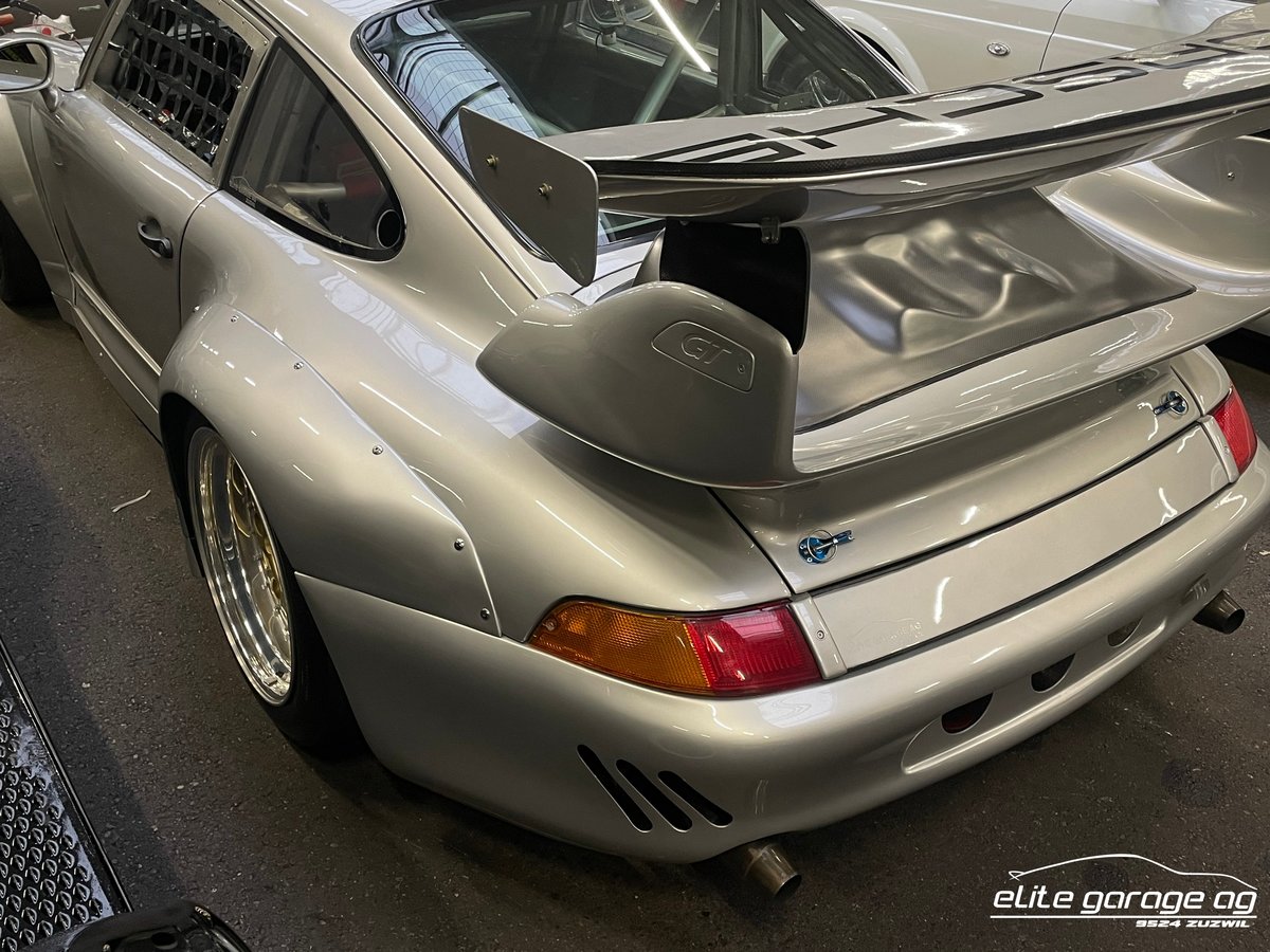 PORSCHE 911 993 GT2 R / "RENNVERSION", Benzina, Occasioni / Usate, Manuale - 5