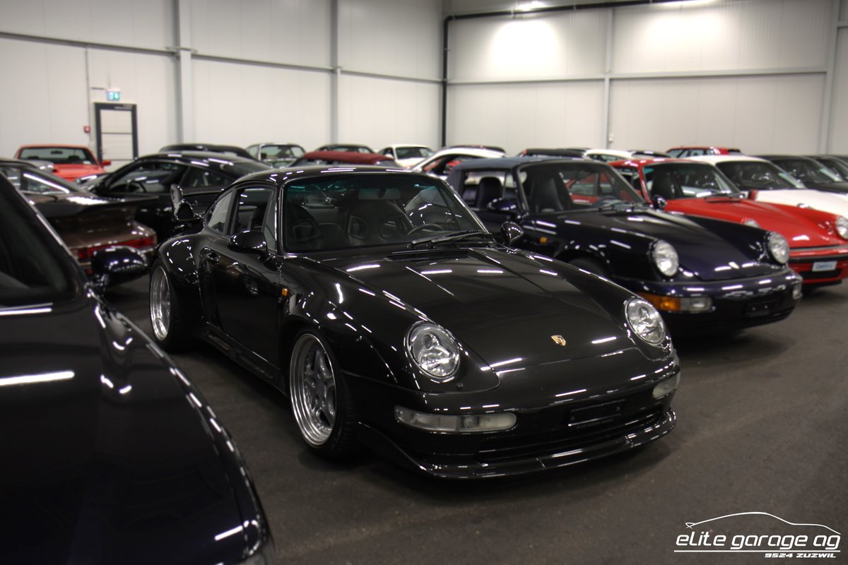 PORSCHE 911 Turbo GT2-RECREATION