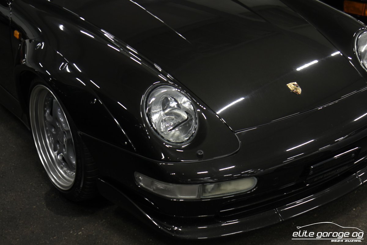 PORSCHE 911 Turbo GT2-RECREATION, Benzin, Occasion / Gebraucht, Handschaltung - 7