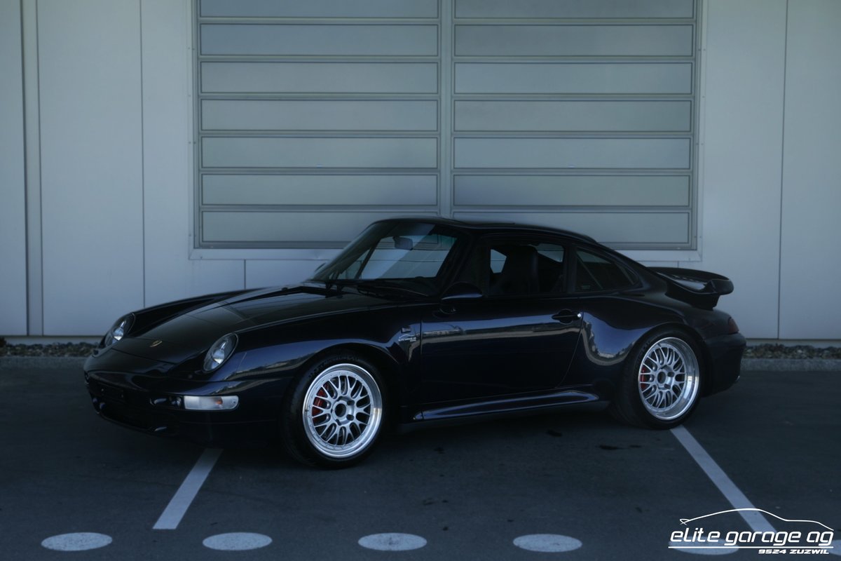 PORSCHE 911 Turbo WLS X50 SPORTEC