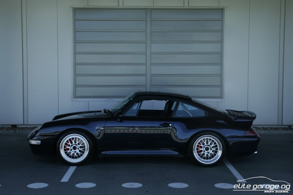 PORSCHE 911 Turbo WLS X50 SPORTEC, Benzina, Occasioni / Usate, Manuale - 2
