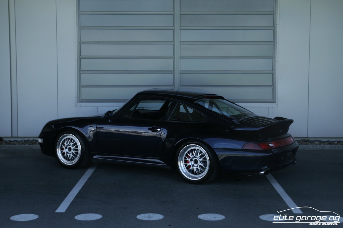 PORSCHE 911 Turbo WLS X50 SPORTEC, Benzina, Occasioni / Usate, Manuale - 3