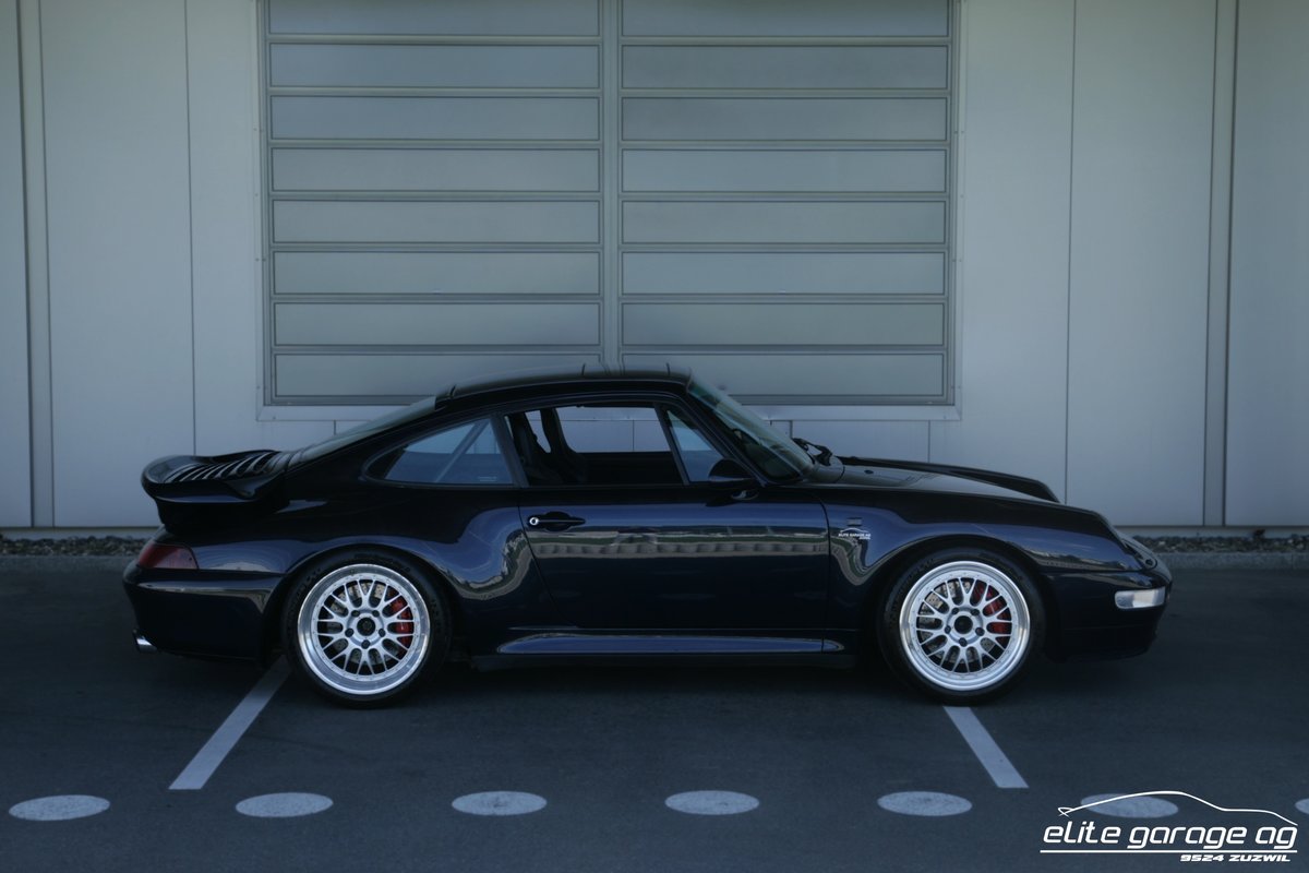 PORSCHE 911 Turbo WLS X50 SPORTEC, Benzina, Occasioni / Usate, Manuale - 6