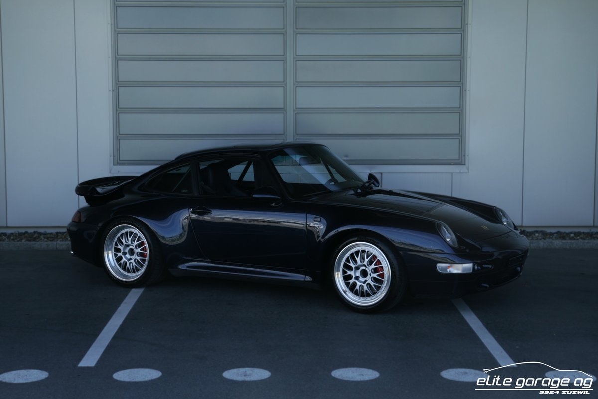 PORSCHE 911 Turbo WLS X50 SPORTEC, Benzina, Occasioni / Usate, Manuale - 7