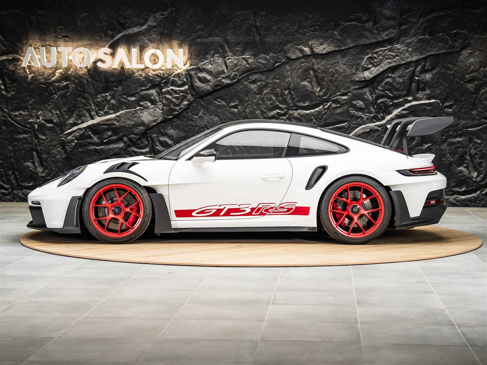 PORSCHE 911 GT3 RS Weissach, Essence, Occasion / Utilisé, Automatique - 2