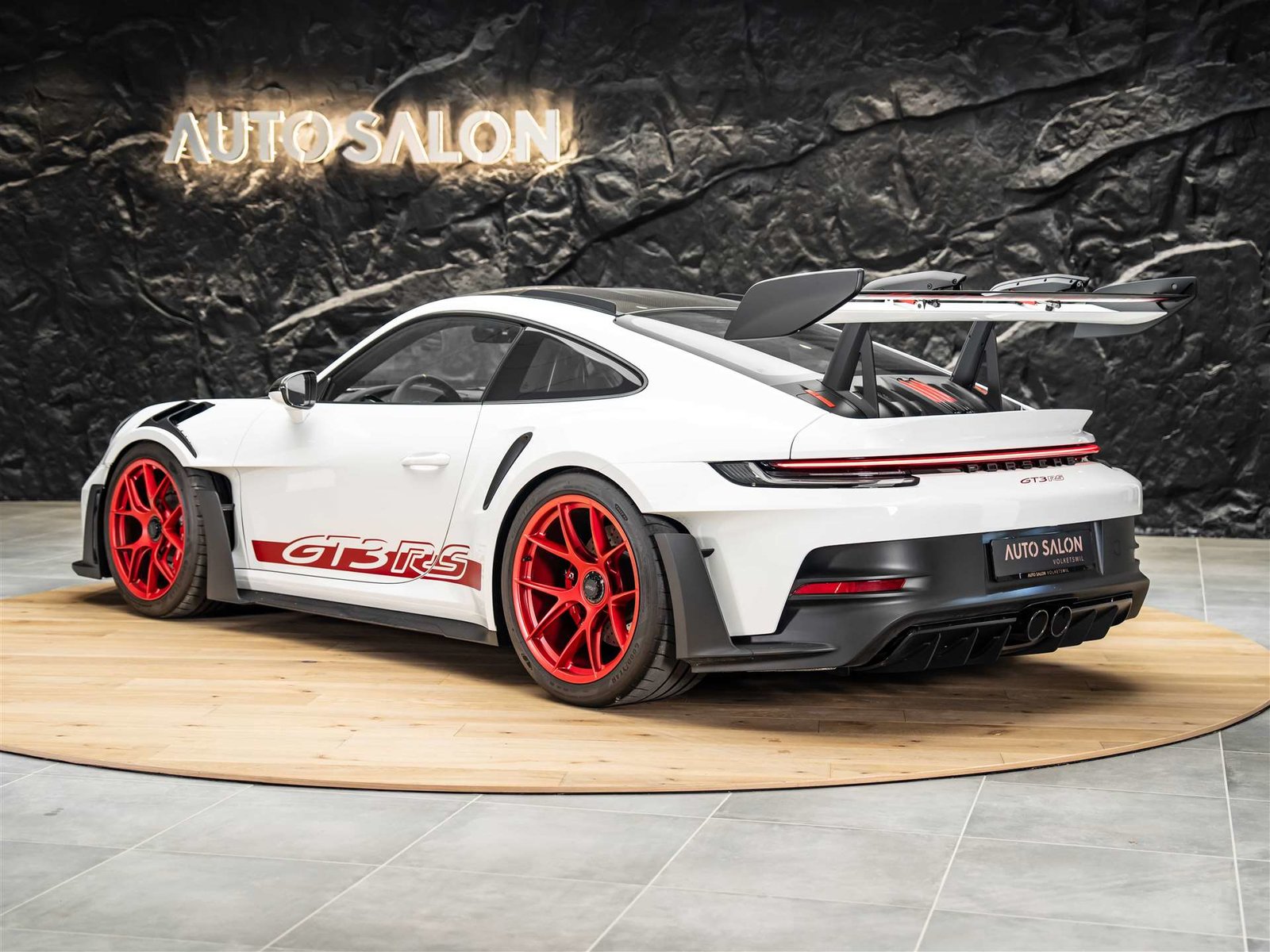 PORSCHE 911 GT3 RS Weissach, Essence, Occasion / Utilisé, Automatique - 3