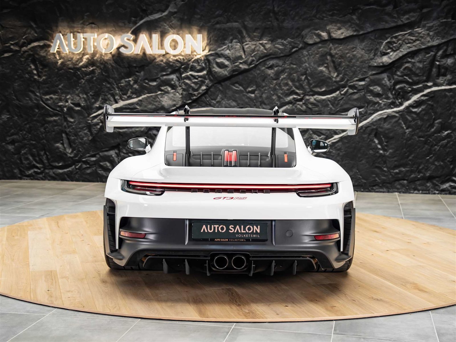 PORSCHE 911 GT3 RS Weissach, Essence, Occasion / Utilisé, Automatique - 4