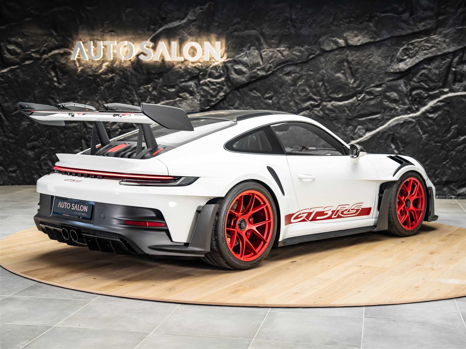 PORSCHE 911 GT3 RS Weissach, Essence, Occasion / Utilisé, Automatique - 5