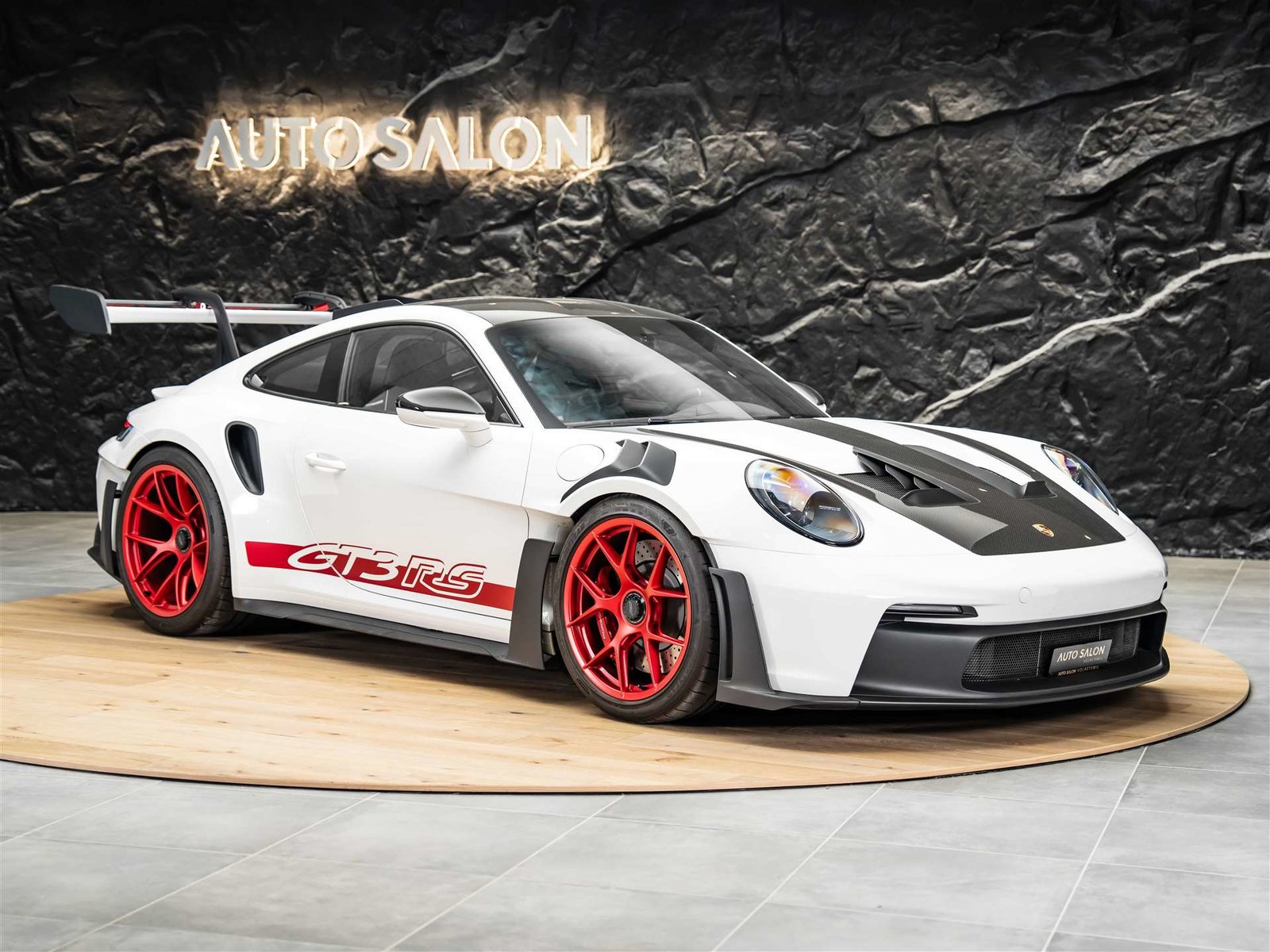 PORSCHE 911 GT3 RS Weissach, Essence, Occasion / Utilisé, Automatique - 6