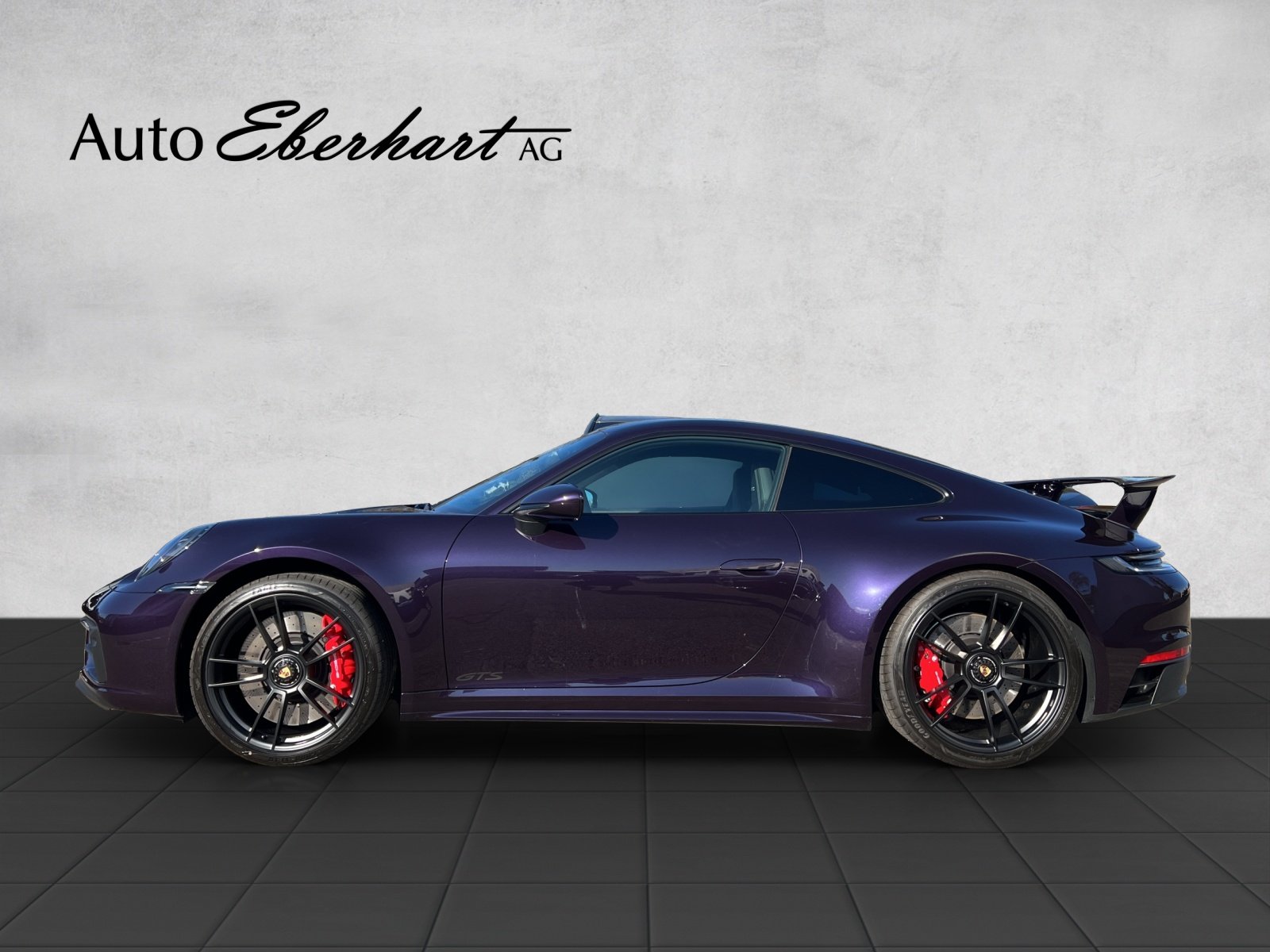 PORSCHE 911 Carrera GTS PDK PTS Violametallic, Benzin, Occasion / Gebraucht, Automatik - 3