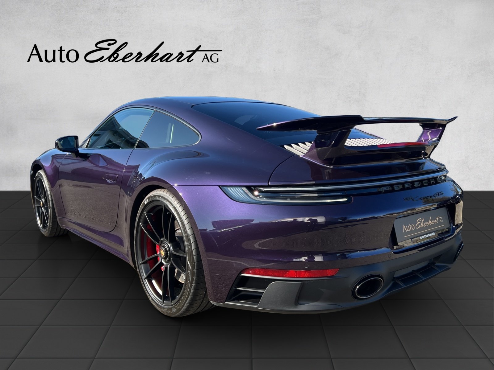 PORSCHE 911 Carrera GTS PDK PTS Violametallic, Benzin, Occasion / Gebraucht, Automatik - 4