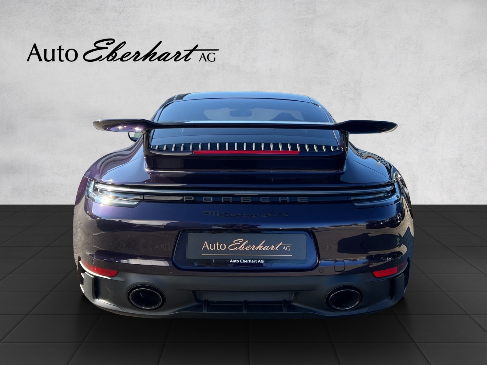 PORSCHE 911 Carrera GTS PDK PTS Violametallic, Benzin, Occasion / Gebraucht, Automatik - 5