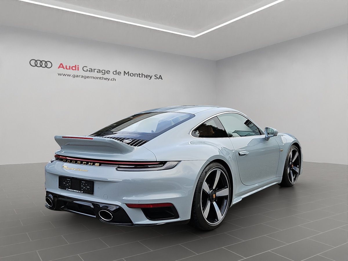 PORSCHE 911 Sport Classic, Benzin, Occasion / Gebraucht, Handschaltung - 4