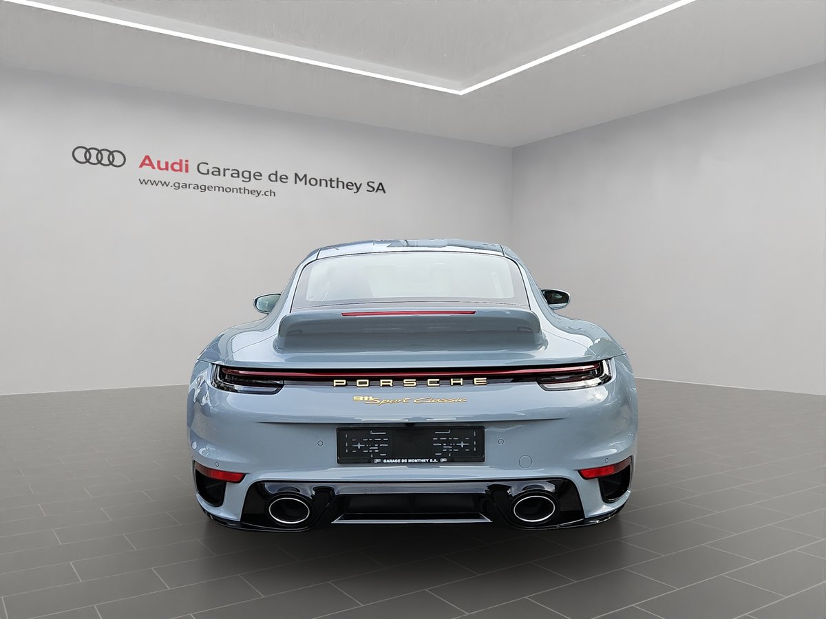 PORSCHE 911 Sport Classic, Benzin, Occasion / Gebraucht, Handschaltung - 5