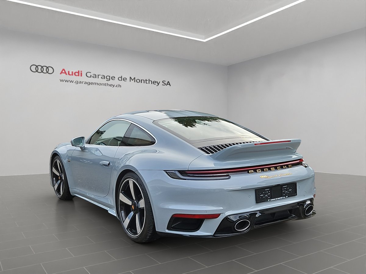 PORSCHE 911 Sport Classic, Benzin, Occasion / Gebraucht, Handschaltung - 6