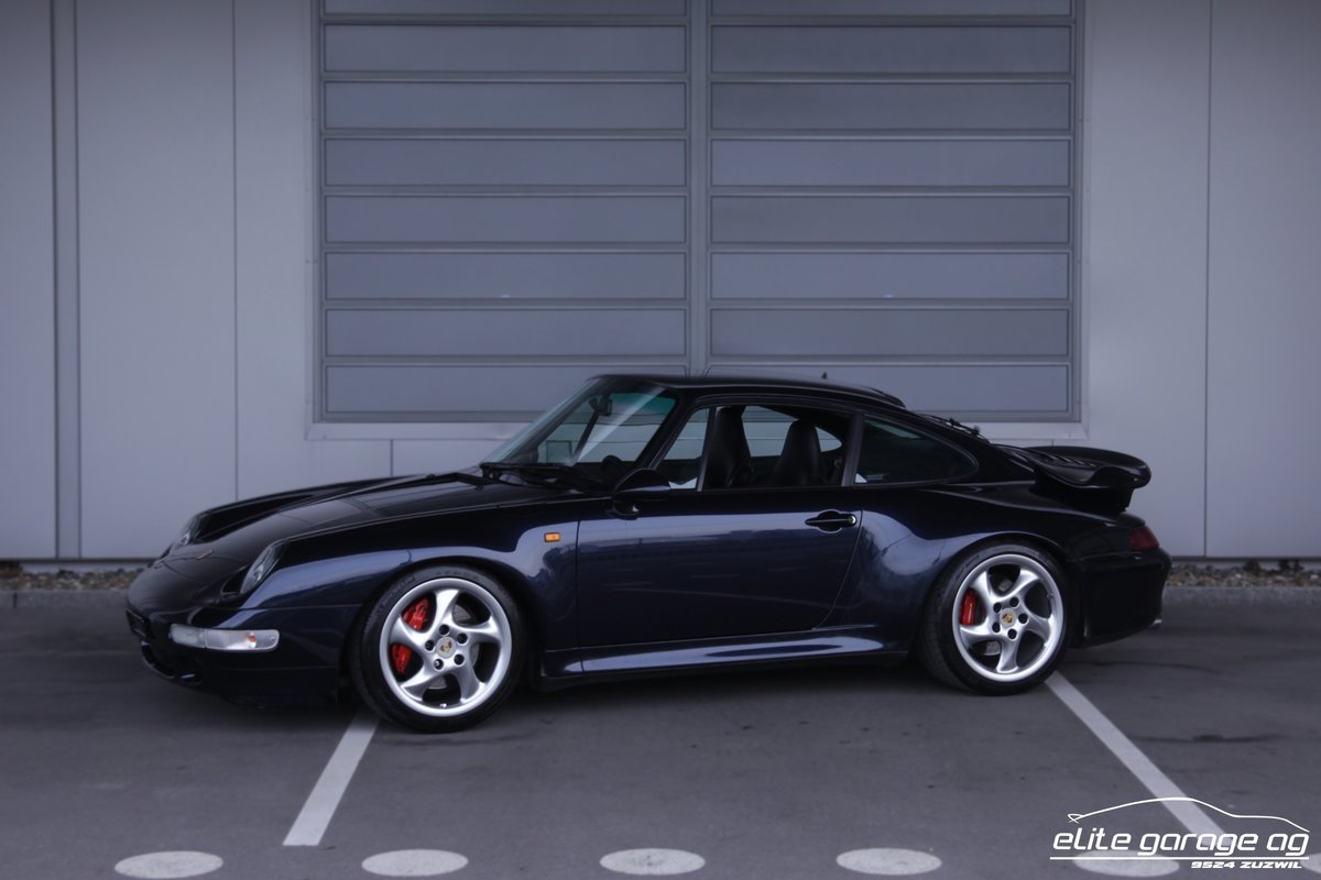 PORSCHE 911 Turbo WLS2 450 PS